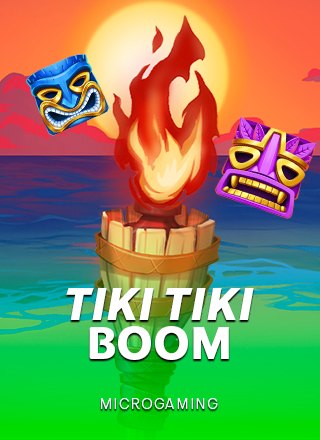โลโก้เกม Tiki Tiki Boom - ติกิ ติกิ บูม