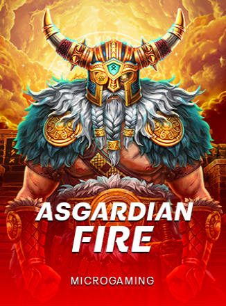 โลโก้เกม Asgardian Fire - แอสการ์ดไฟ