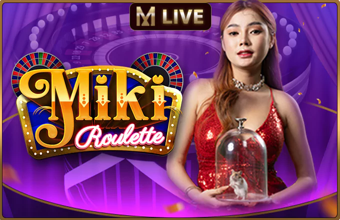 โลโก้เกม Live Roulette - รูเล็ตสด