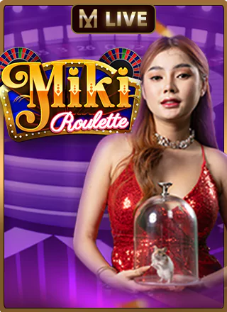 โลโก้เกม Live Roulette - รูเล็ตสด