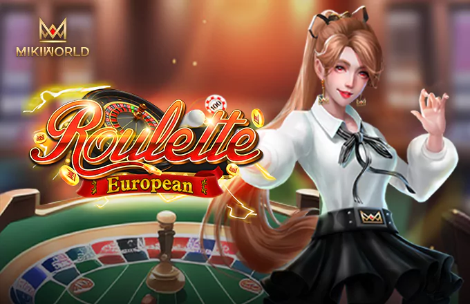 รูปเกม Roulette European