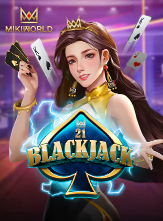 โลโก้เกม Black Jack - แบล็คแจ็ค
