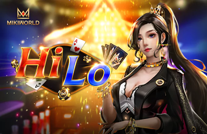 โลโก้เกม Card HiLo