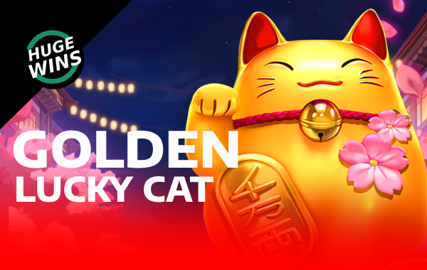 รูปเกม Golden Lucky Cat - แมวนำโชคสีทอง