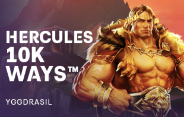 รูปเกม Hercules 10K Ways - Hercules 10,000 วิธี