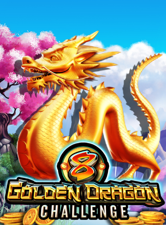 โลโก้เกม 8 Golden Dragon Challenge™ - 8 ความท้าทายมังกรทอง™