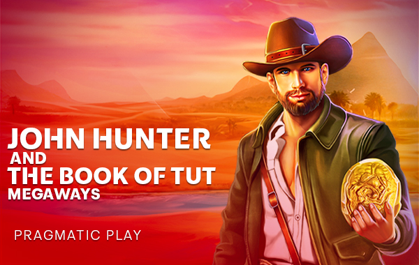 รูปเกม John Hunter and the Book of Tut Megaways™