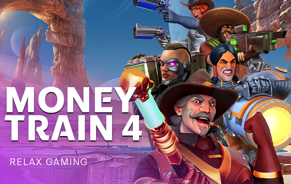 รูปเกม Money Train 4 - รถไฟเงิน 4
