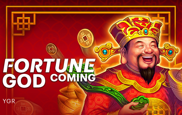 รูปเกม Fortune God Coming - เทพเจ้าแห่งโชคลาภกำลังมา