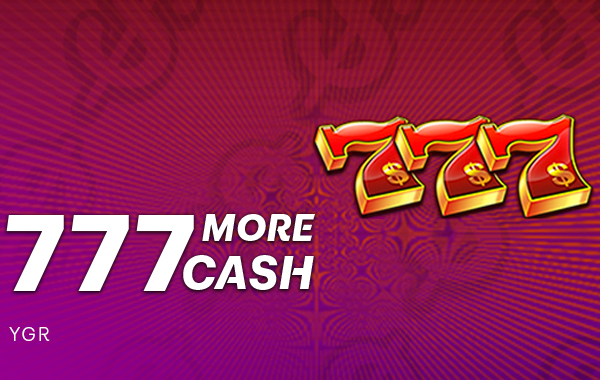 รูปเกม 777 More Cash - 777 เงินสดมากขึ้น