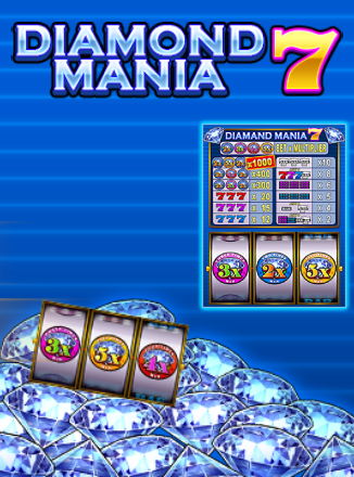 โลโก้เกม 5X Diamond 7 - 5X เพชร 7