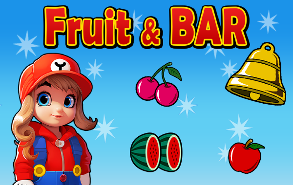รูปเกม Fruit & BAR - ฟรุ๊ต แอนด์ บาร์
