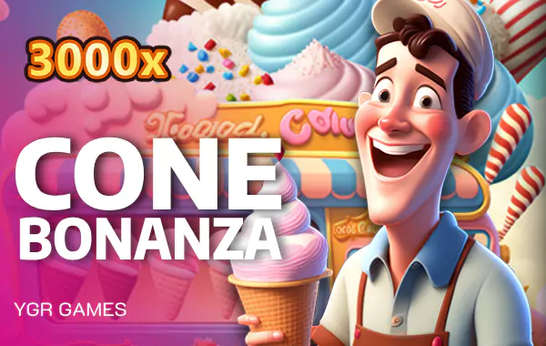รูปเกม Cone Bonanza - โคน โบนันซ่า
