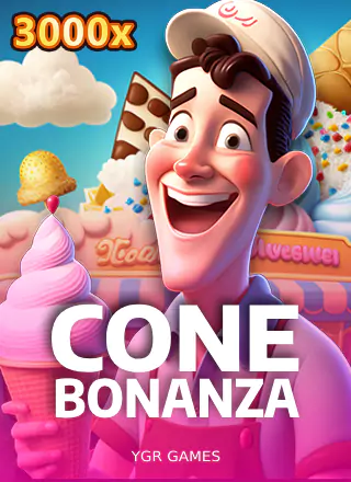 โลโก้เกม Cone Bonanza - โคน โบนันซ่า