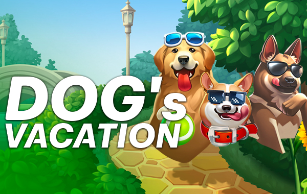 รูปเกม Dog's Vacation - วันหยุดของสุนัข