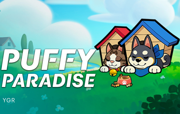 รูปเกม Puffy Paradise - พัฟฟี่พาราไดซ์