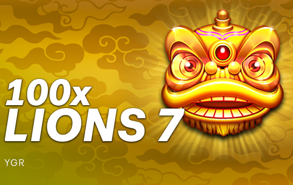 รูปเกม 100x Lions 7 - 100x ไลออนส์ 7