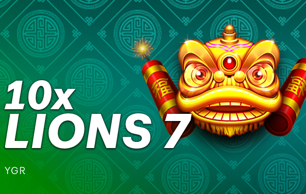 รูปเกม 10x Lions 7 - 10x สิงโต 7