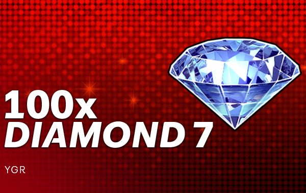 รูปเกม 100x Diamond 7 - 100x เพชร 7