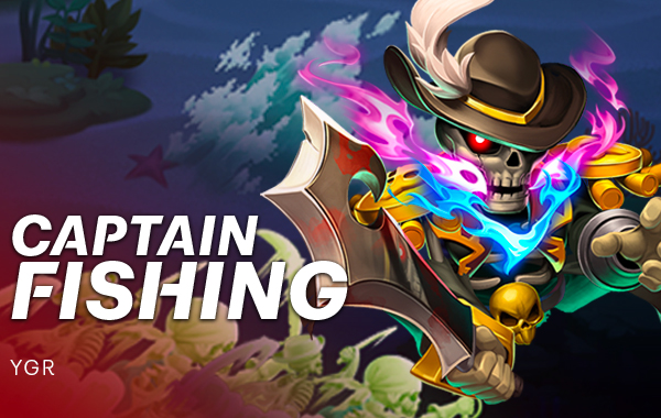 โลโก้เกม Captain Fishing - กัปตันตกปลา