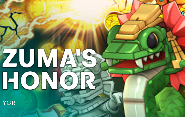 โลโก้เกม Zuma's Honor - เกียรติยศของซูม่า