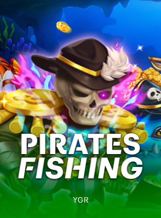 โลโก้เกม Pirates Fishing - ตกปลาโจรสลัด