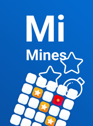 โลโก้เกม Mines - เหมืองแร่