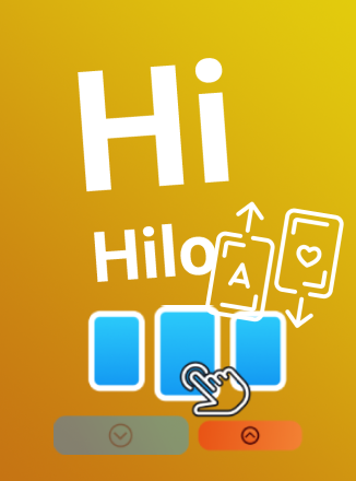 โลโก้เกม Hi Lo - เกลียว