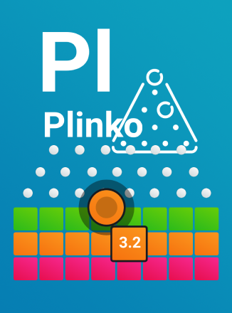 โลโก้เกม Plinko - ปลิงโก