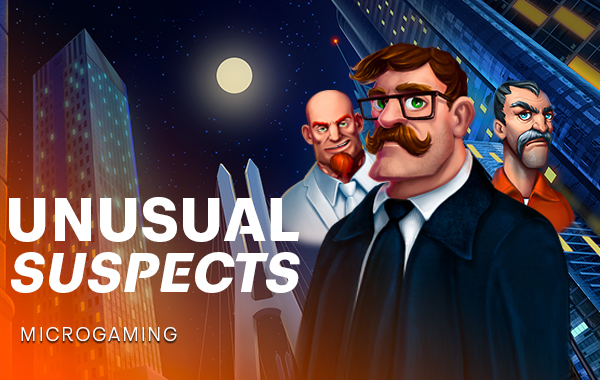 รูปเกม Unusual Suspects - ผู้ต้องสงสัยที่ไม่ธรรมดา