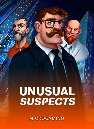 โลโก้เกม Unusual Suspects - ผู้ต้องสงสัยที่ไม่ธรรมดา
