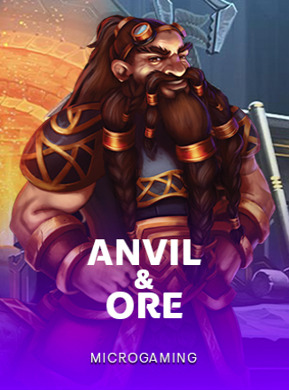 โลโก้เกม Anvil & Ore - ทั่งและแร่