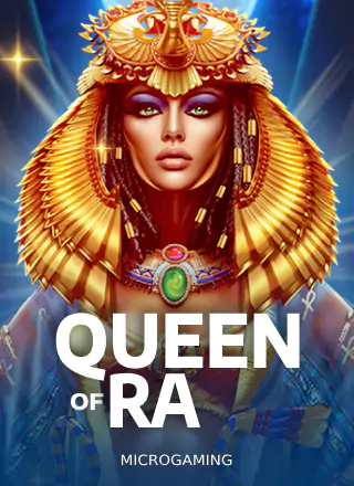 โลโก้เกม Queens of Ra - ราชินีแห่งรา