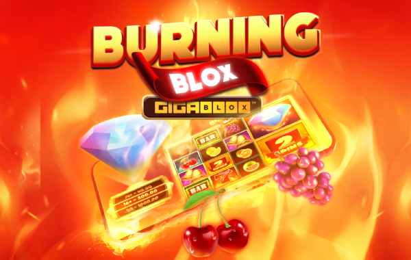 รูปเกม Burning Blox - การเผาไหม้ Blox