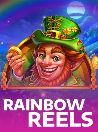โลโก้เกม Rainbow Reels™ - เรนโบว์รีล™