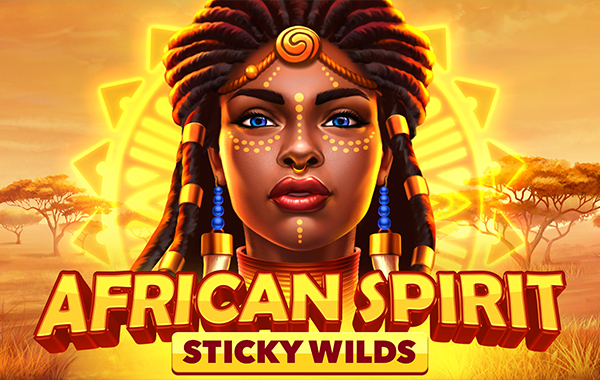 รูปเกม African Spirit Sticky Wilds - จิตวิญญาณแห่งแอฟริกา Sticky Wilds