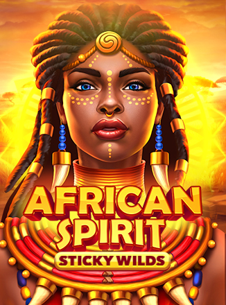 โลโก้เกม African Spirit Sticky Wilds - จิตวิญญาณแห่งแอฟริกา Sticky Wilds