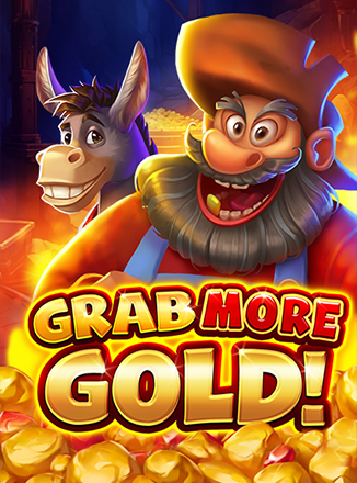 โลโก้เกม Grab more Gold - คว้าทองมากขึ้น