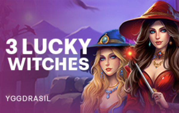 รูปเกม 3 Lucky Witches - 3 แม่มดผู้โชคดี