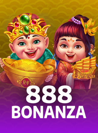 โลโก้เกม 888 Bonanza™ - 888 โบนันซ่า™