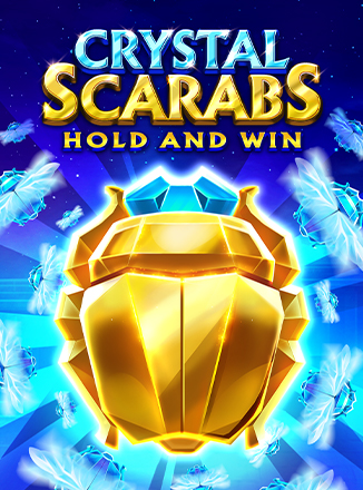 โลโก้เกม Crystal Scarabs - แมลงปีกแข็งคริสตัล