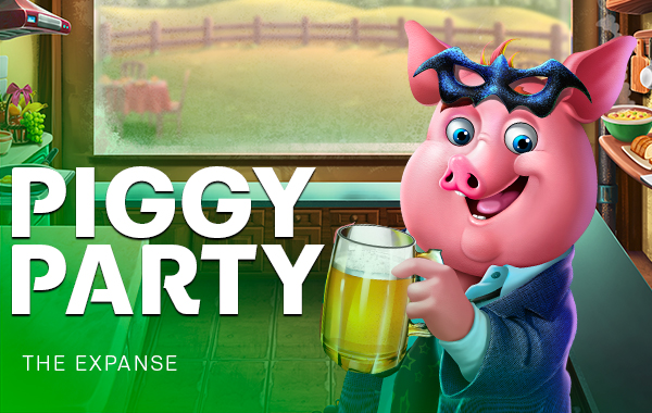 รูปเกม Piggy Party - ปาร์ตี้หมู