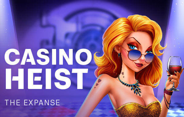 รูปเกม Casino Heist - การปล้นคาสิโน