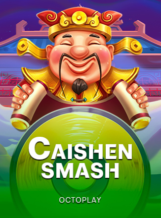 โลโก้เกม Caishen Smash - ไฉ่เฉินสแมช
