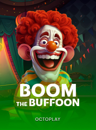 โลโก้เกม Boom the Buffoon - บูมตัวตลก
