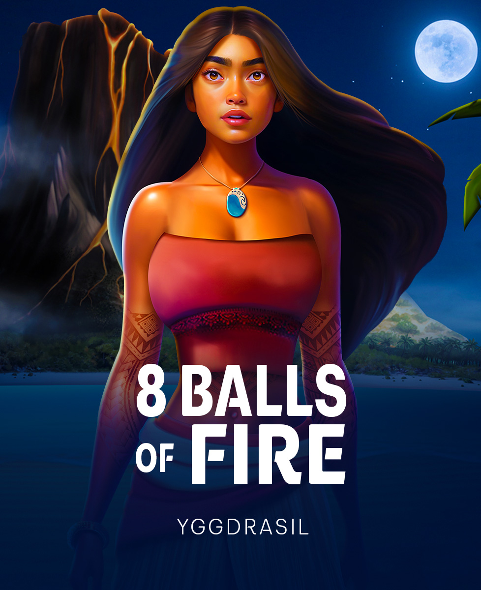 โลโก้เกม 8 Balls of Fire - 8 ลูกไฟ