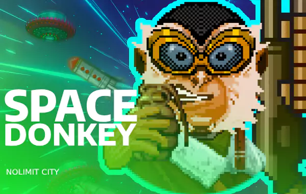รูปเกม Space Donkey - ลาอวกาศ