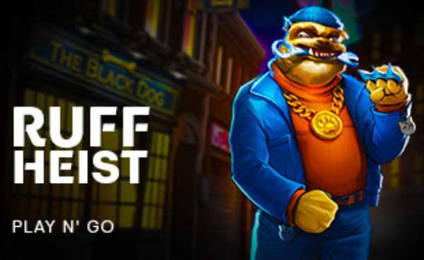 รูปเกม Ruff Heist - รัฟ ไฮสท์