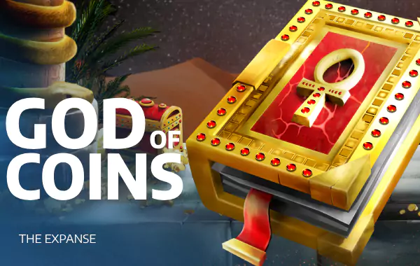 รูปเกม God of Coins - เทพแห่งเหรียญ