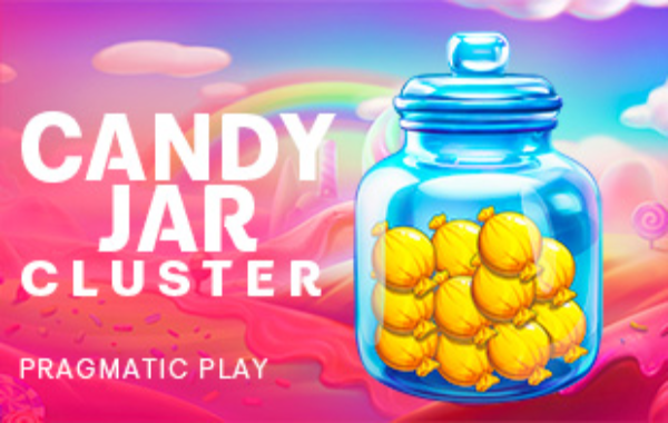 รูปเกม Candy Jar Cluster - คลัสเตอร์ขวดลูกอม